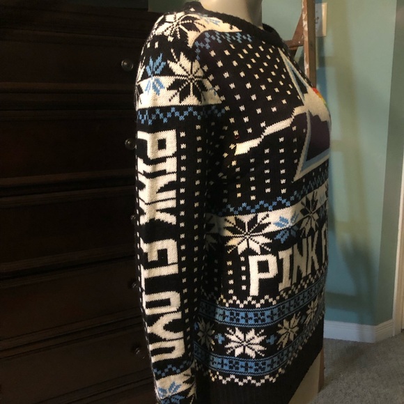 Pink Floyd Acrylic Christmas Sweater - Picture 4 of 10